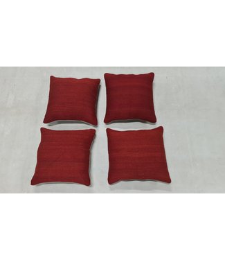 4x kelim kissens modern ca  45x45 cm mit Füllung