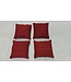 4x kelim kissens modern ca  45x45 cm mit Füllung