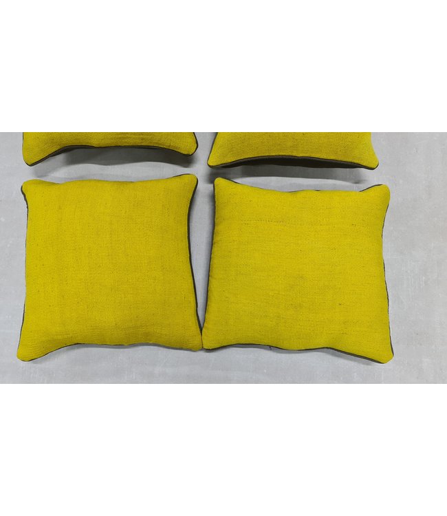 4x kelim kissens modern ca  45x45 cm mit Füllung