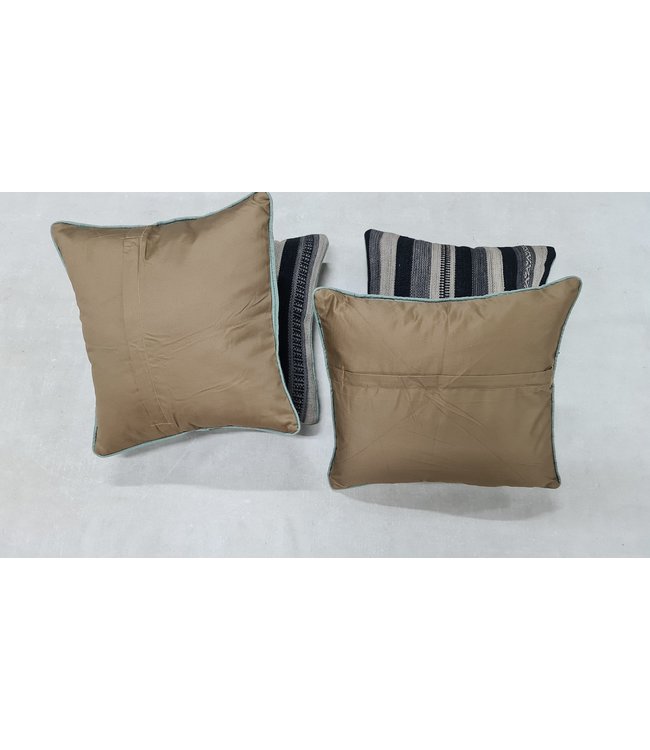 4x kelim kissens modern ca  45x45 cm mit Füllung