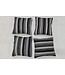 4x kelim kussens modern ca 45x45 cm met vulling