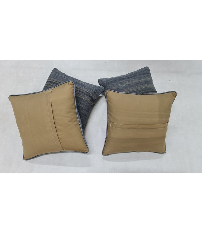 4x kelim kissens modern ca  45x45 cm mit Füllung