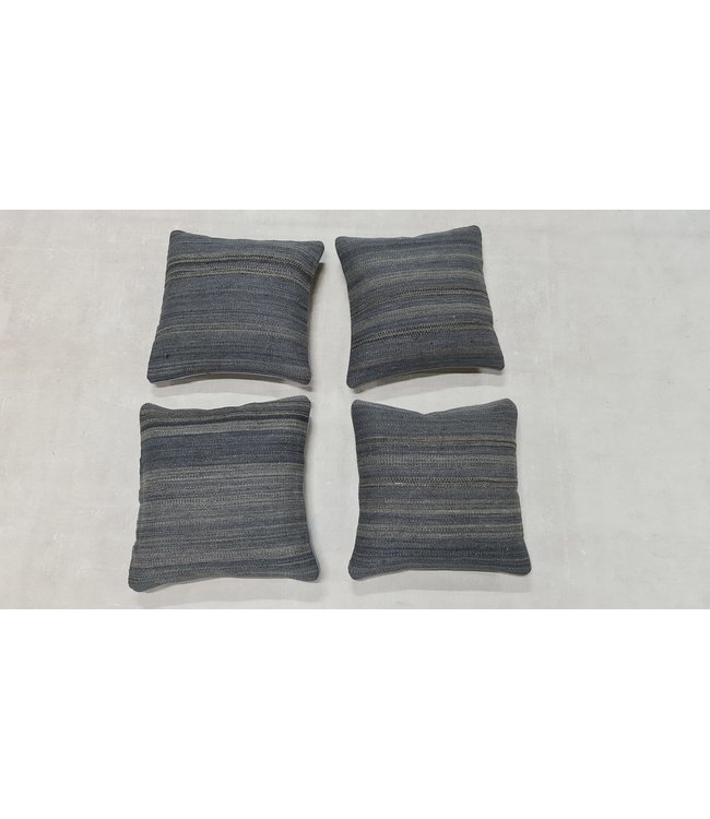 4x kelim kissens modern ca  45x45 cm mit Füllung