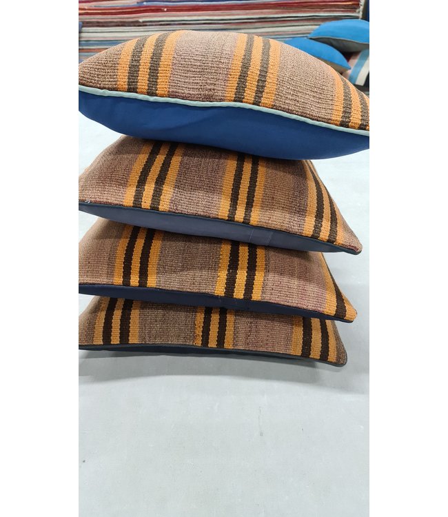 4x kelim kissens modern ca  45x45 cm mit Füllung