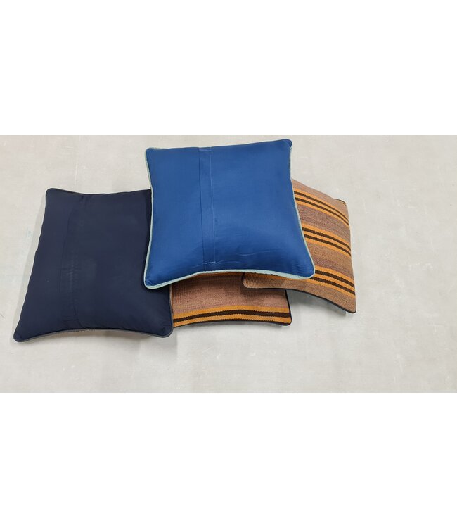 4x kelim kissens modern ca  45x45 cm mit Füllung
