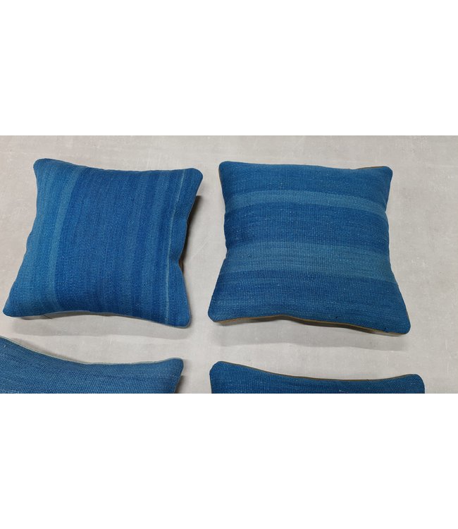 4x kelim kissens modern ca  45x45 cm mit Füllung