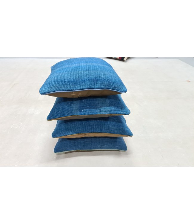 4x kelim kussens modern ca 45x45 cm met vulling