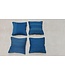 4x kelim kissens modern ca  45x45 cm mit Füllung