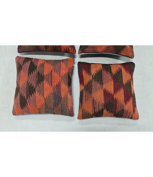 4x kelim kissens traditionell ca  45x45 cm mit Füllung