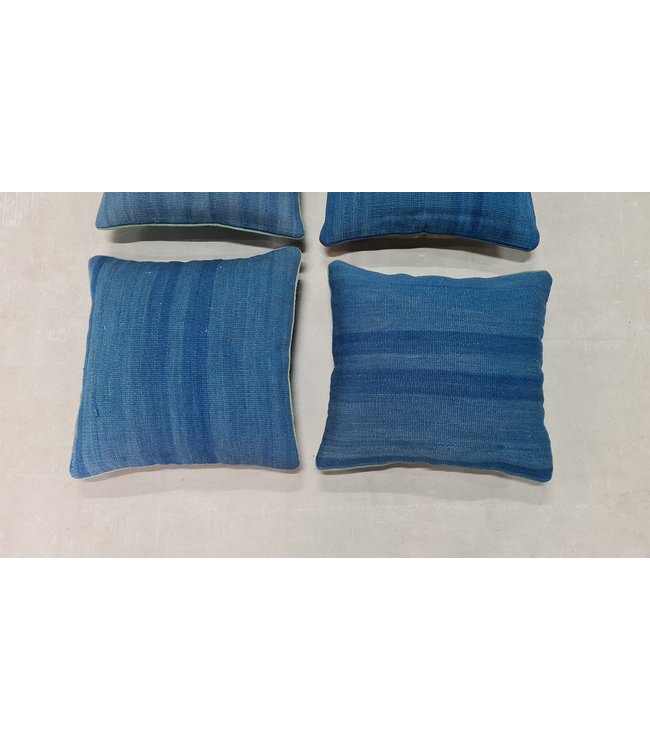 4x kelim kissens modern ca  45x45 cm mit Füllung