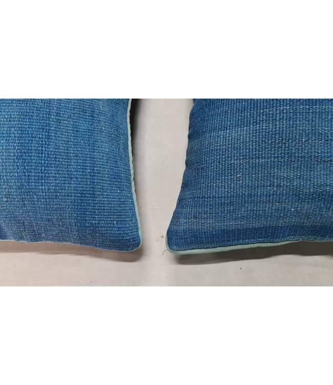 4x kelim kussens modern ca 45x45 cm met vulling