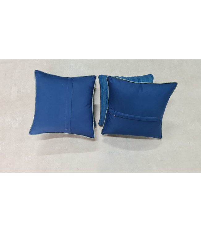 4x kelim kissens modern ca  45x45 cm mit Füllung