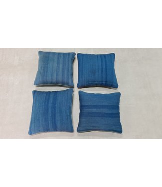 4x kelim kissens modern ca  45x45 cm mit Füllung