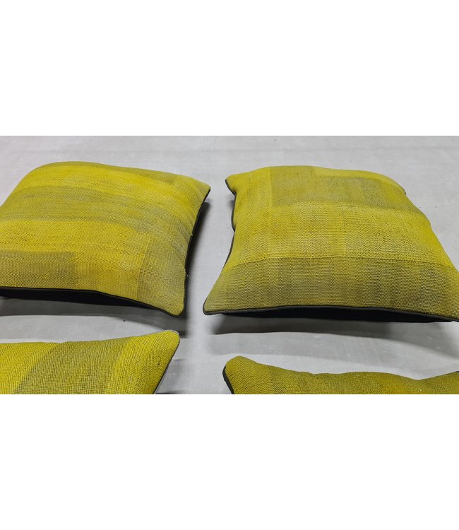 4x kelim kissens modern ca  45x45 cm mit Füllung