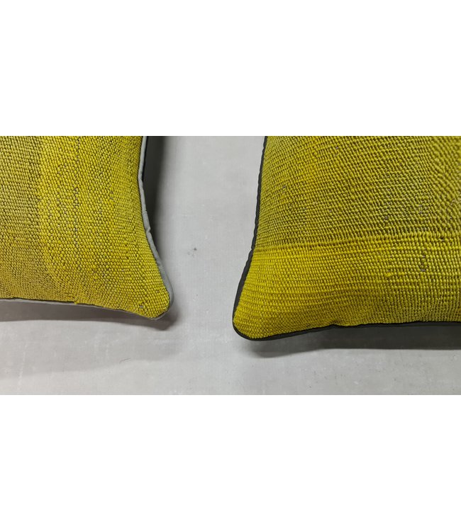 4x kelim kussens modern ca 45x45 cm met vulling