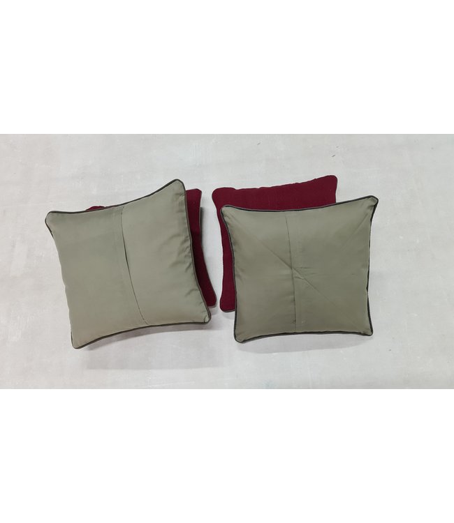 4x kelim kussens modern ca 45x45 cm met vulling