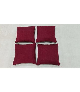 4x kelim kussens modern ca 45x45 cm met vulling