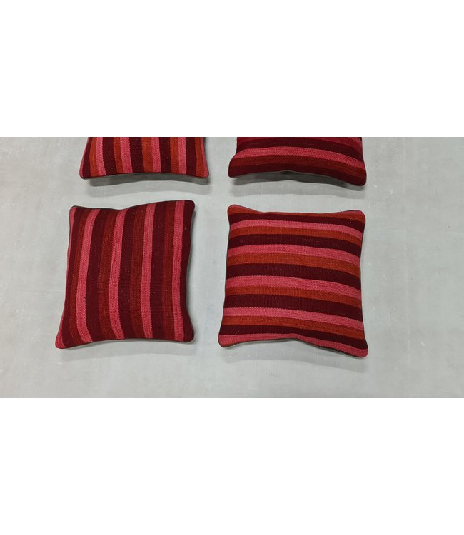 4x kelim kissens modern ca  45x45 cm mit Füllung