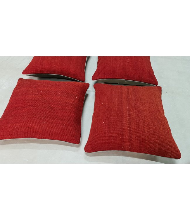 4x kelim kissens modern ca  45x45 cm mit Füllung