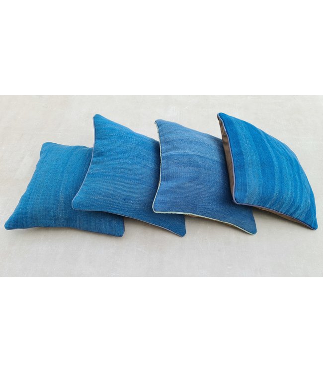 4x kelim kissens modern ca  45x45 cm mit Füllung