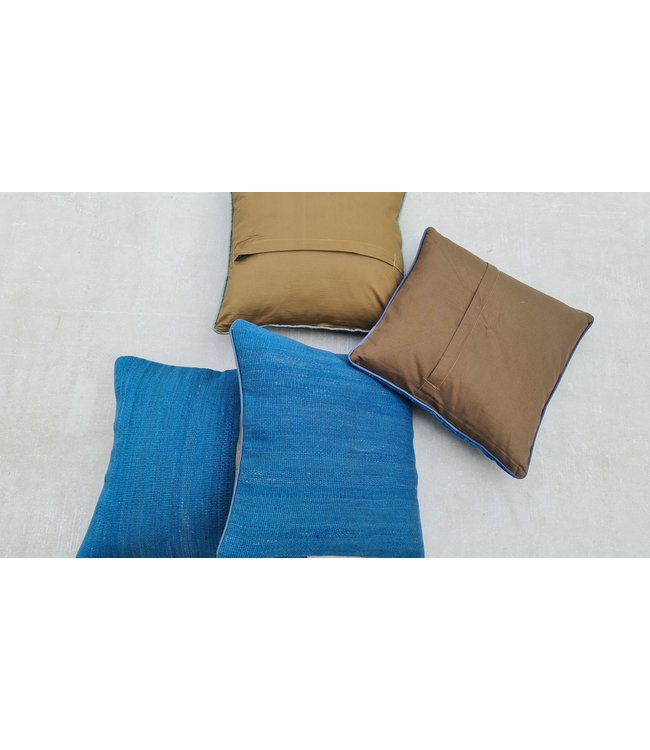 4x kelim kissens modern ca  45x45 cm mit Füllung