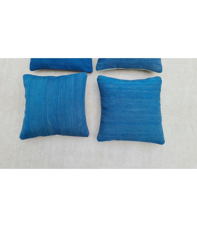 4x kelim kissens modern ca  45x45 cm mit Füllung