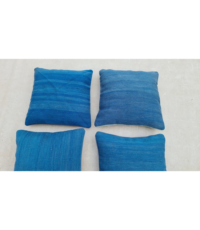 4x kelim kissens modern ca  45x45 cm mit Füllung