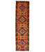 296x81 cm Hand Knotted Kazak Wool  Runner Rug Oriental Carpet