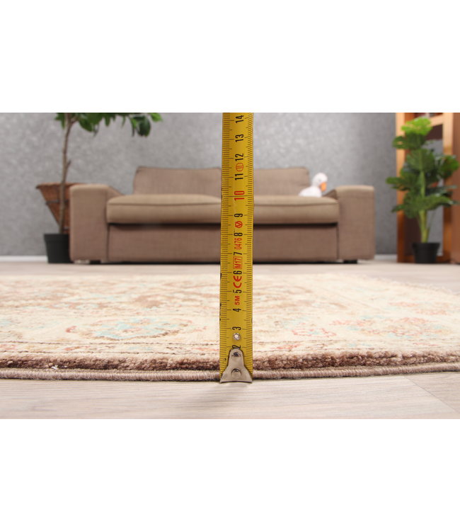 296x80 cm Hand Knotted Ziegler Wool  Runner Rug Oriental Carpet