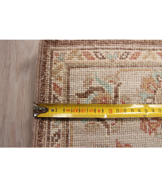 296x80 cm Hand Knotted Ziegler Wool  Runner Rug Oriental Carpet