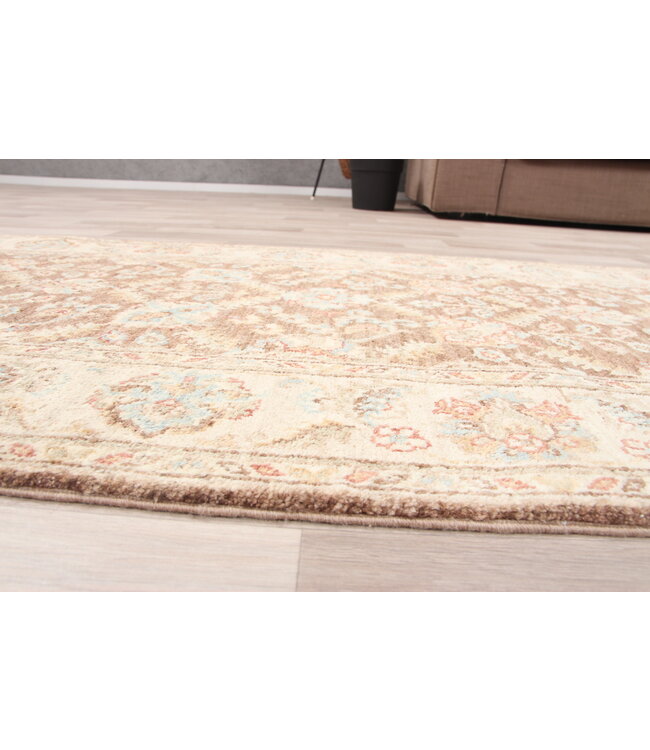 296x80 cm Hand Knotted Ziegler Wool  Runner Rug Oriental Carpet