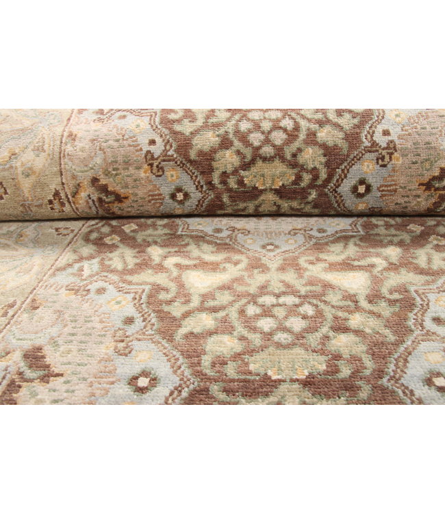 297x84 cm Handgeknoopt Ziegler Vloerkleed Wollen Loper Tapijt