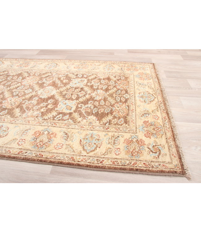 277x87 cm Handgeknoopt Ziegler Vloerkleed Wollen Loper Tapijt