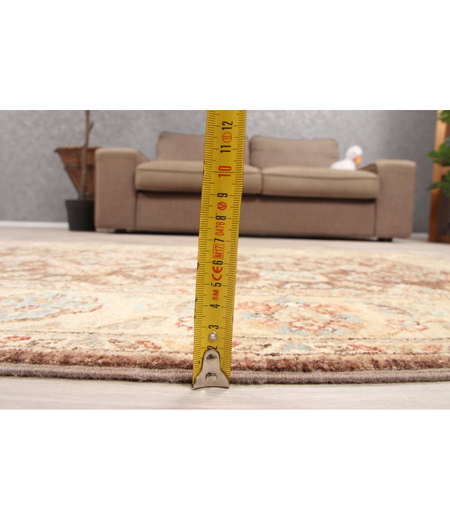 277x87 cm Hand Knotted Ziegler Wool  Runner Rug Oriental Carpet