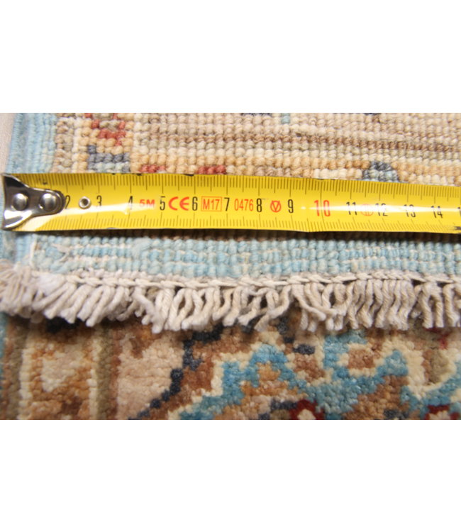 286x86 cm Hand Knotted Ziegler Wool  Runner Rug Oriental Carpet