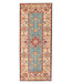 195x80 cm Handgeknüpft Kazak Wolle Läufer Teppich 195x80 cm Handgeknüpft Kazak Wolle Läufer Teppich