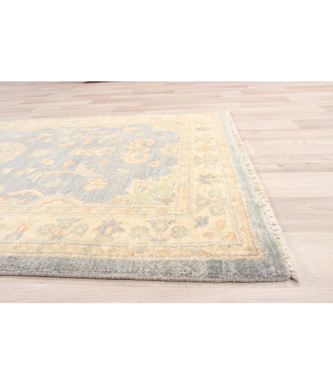 243x82 cm Handgeknoopt Ziegler Vloerkleed Wollen Loper Tapijt