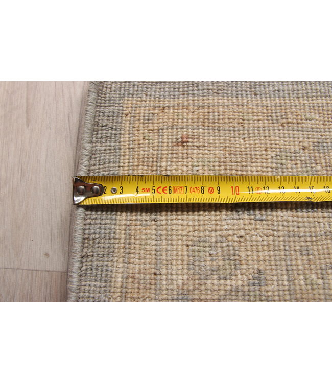 243x82 cm Handgeknüpft Ziegler Wolle Läufer Teppich