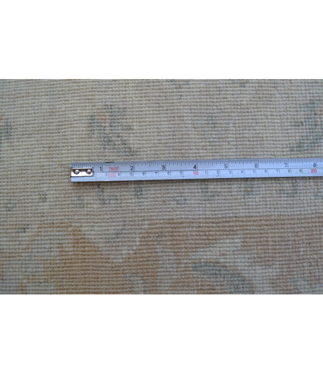 296x101 cm Handgeknoopt Ziegler Vloerkleed Wollen Loper Tapijt