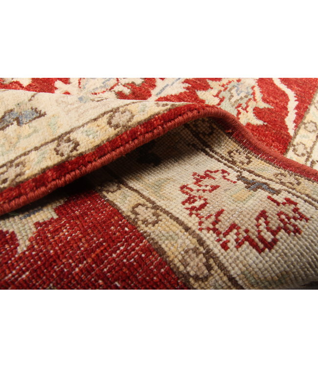 305x80 cm Hand Knotted Ziegler Wool  Runner Rug Oriental Carpet