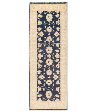 202x72 cm Hand Knotted Ziegler Wool  Runner Rug Oriental Carpet