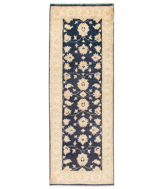 202x72 cm Handgeknüpft Ziegler Wolle Läufer Teppich 202x72 cm Handgeknüpft Ziegler Wolle Läufer Teppich
