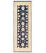 202x72 cm Hand Knotted Ziegler Wool  Runner Rug Oriental Carpet