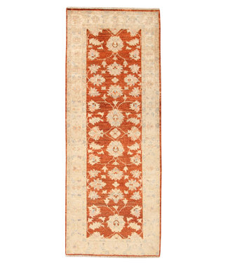 193x74 cm Hand Knotted Ziegler Wool  Runner Rug Oriental Carpet