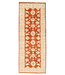 193x74 cm Hand Knotted Ziegler Wool  Runner Rug Oriental Carpet