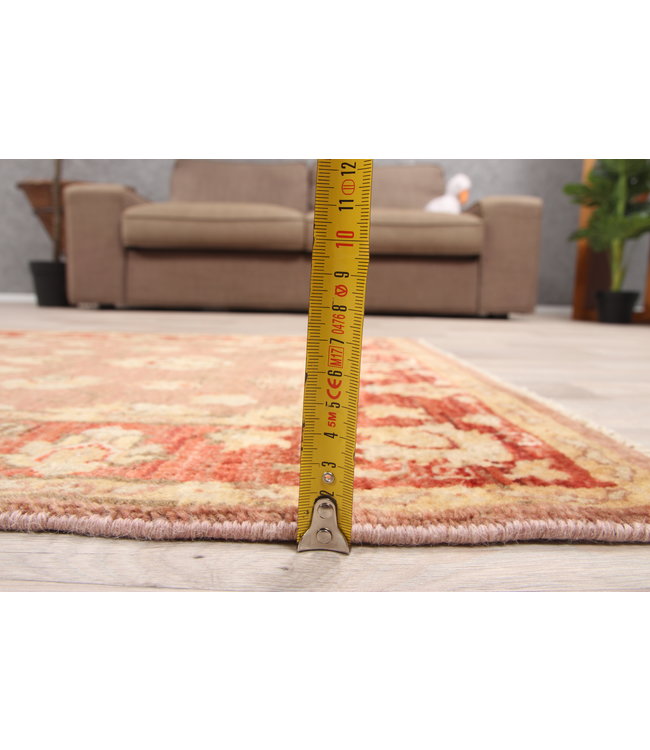 297x77 cm Hand Knotted Ziegler Wool  Runner Rug Oriental Carpet