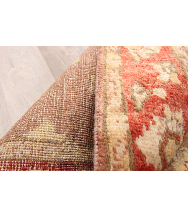 297x77 cm Hand Knotted Ziegler Wool  Runner Rug Oriental Carpet