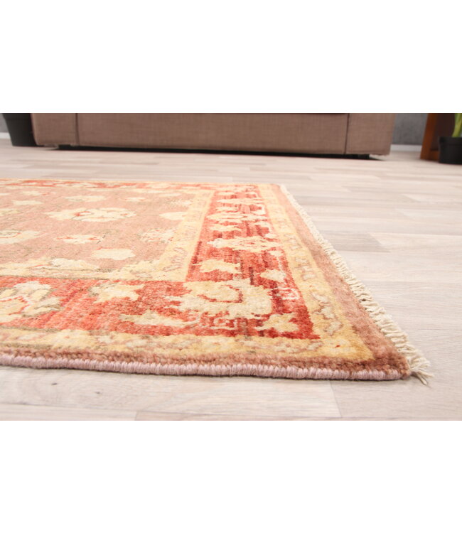 297x77 cm Hand Knotted Ziegler Wool  Runner Rug Oriental Carpet