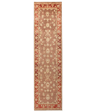 297x77 cm Handgeknüpft Ziegler Wolle Läufer Teppich 297x77 cm Handgeknüpft Ziegler Wolle Läufer Teppich