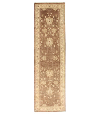 289x82 cm Hand Knotted Ziegler Wool Runner Rug Oriental Carpet 289x82 cm Hand Knotted Ziegler Wool Runner Rug Oriental Carpet
